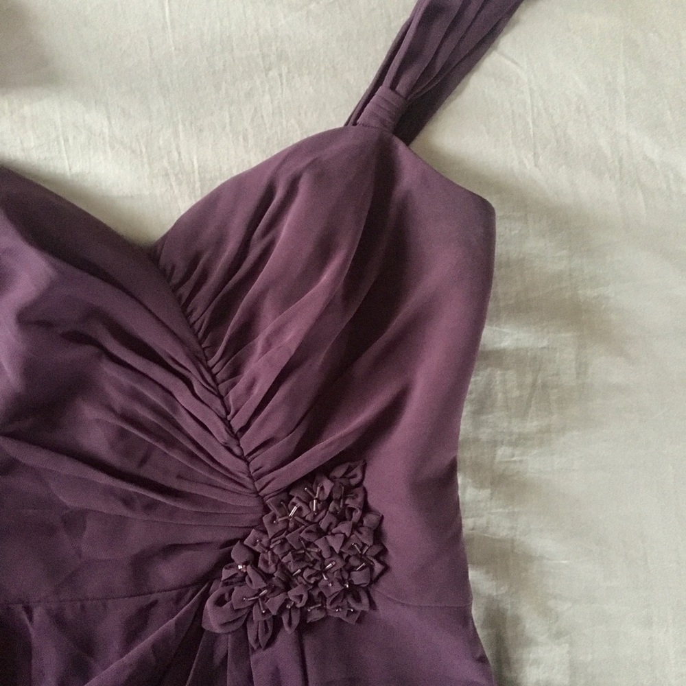 David’s Bridal Bridesmaid Dress